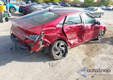 2024 Hyundai Elantra Sel from USA, damaged, VIN KMHLS4DG8RU751564